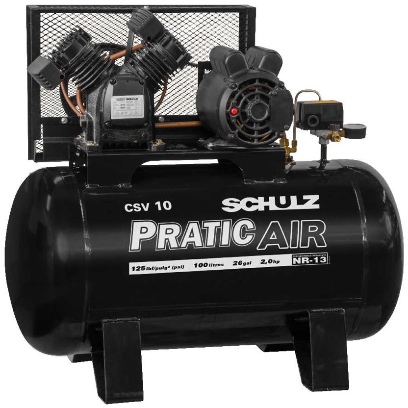 Compressores de ar: monofásicos versus trifásicos