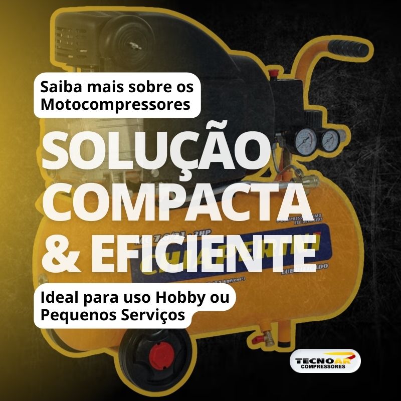 Motocompressor: uma solução compacta e eficiente