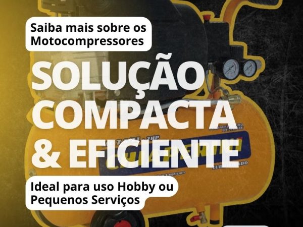 Motocompressor: uma solução compacta e eficiente