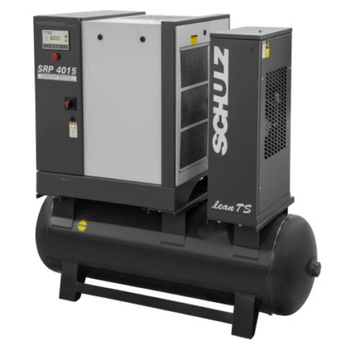 A Evolução do Compressor de Ar: Conheça o Compressor de Ar Parafuso Schulz